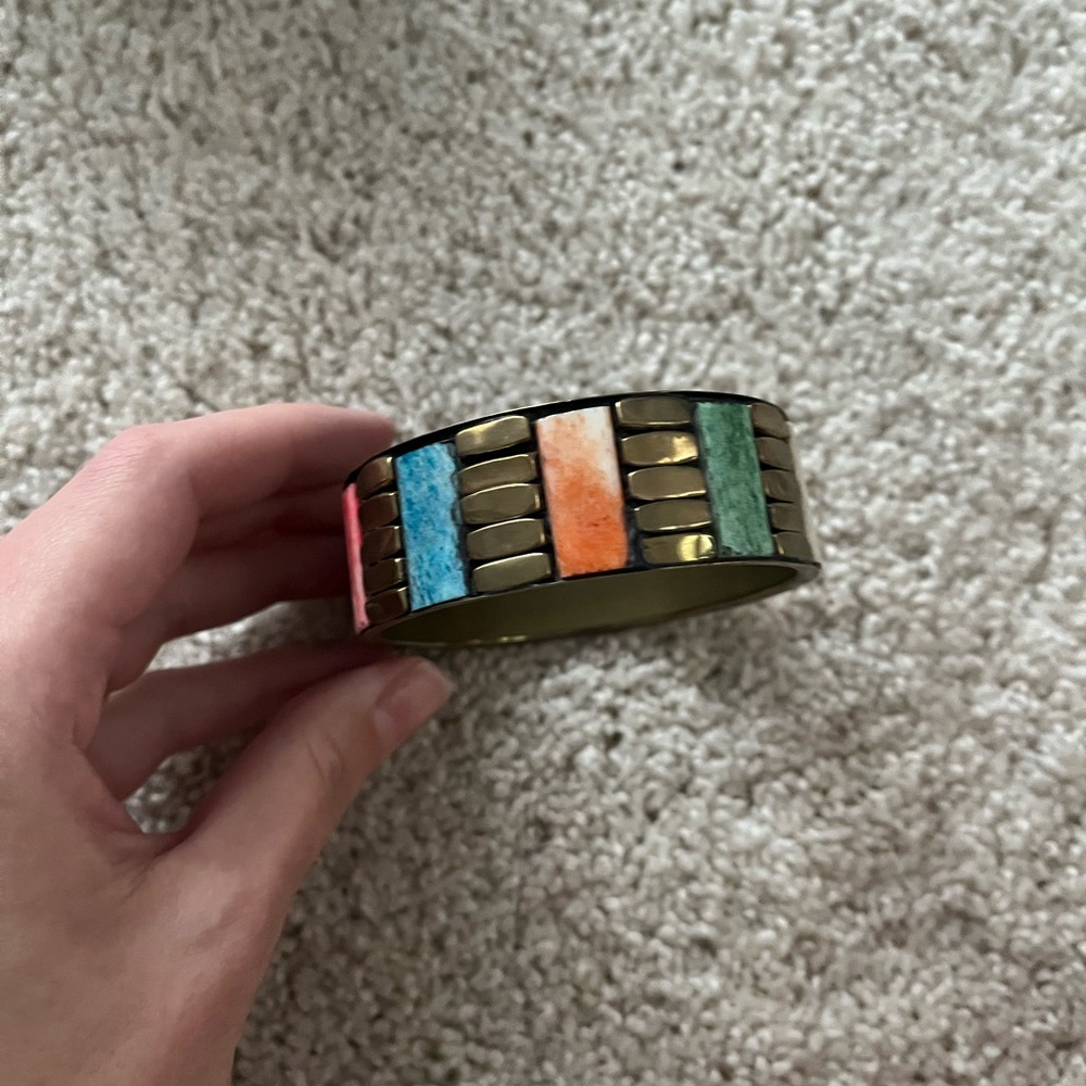 Colorful Mosaic Bangle
